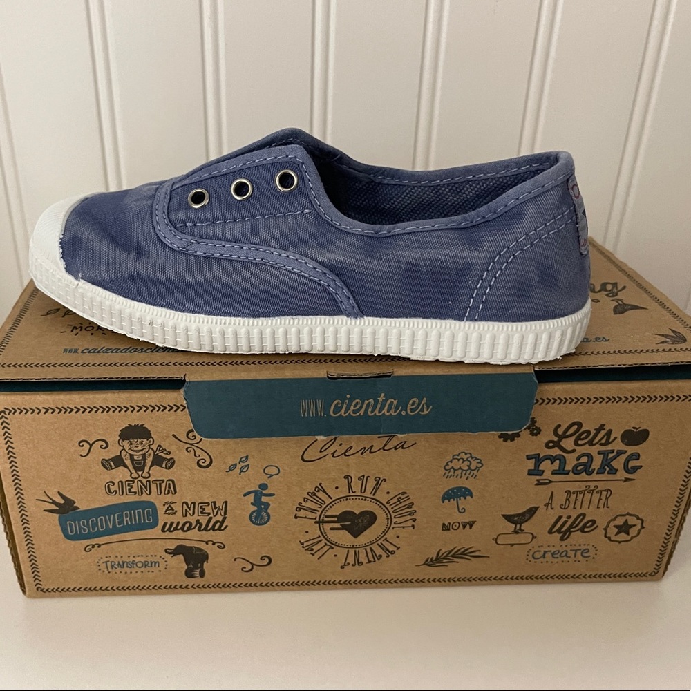 Cienta Laceless Slip-On Sneaker -k12/eu30